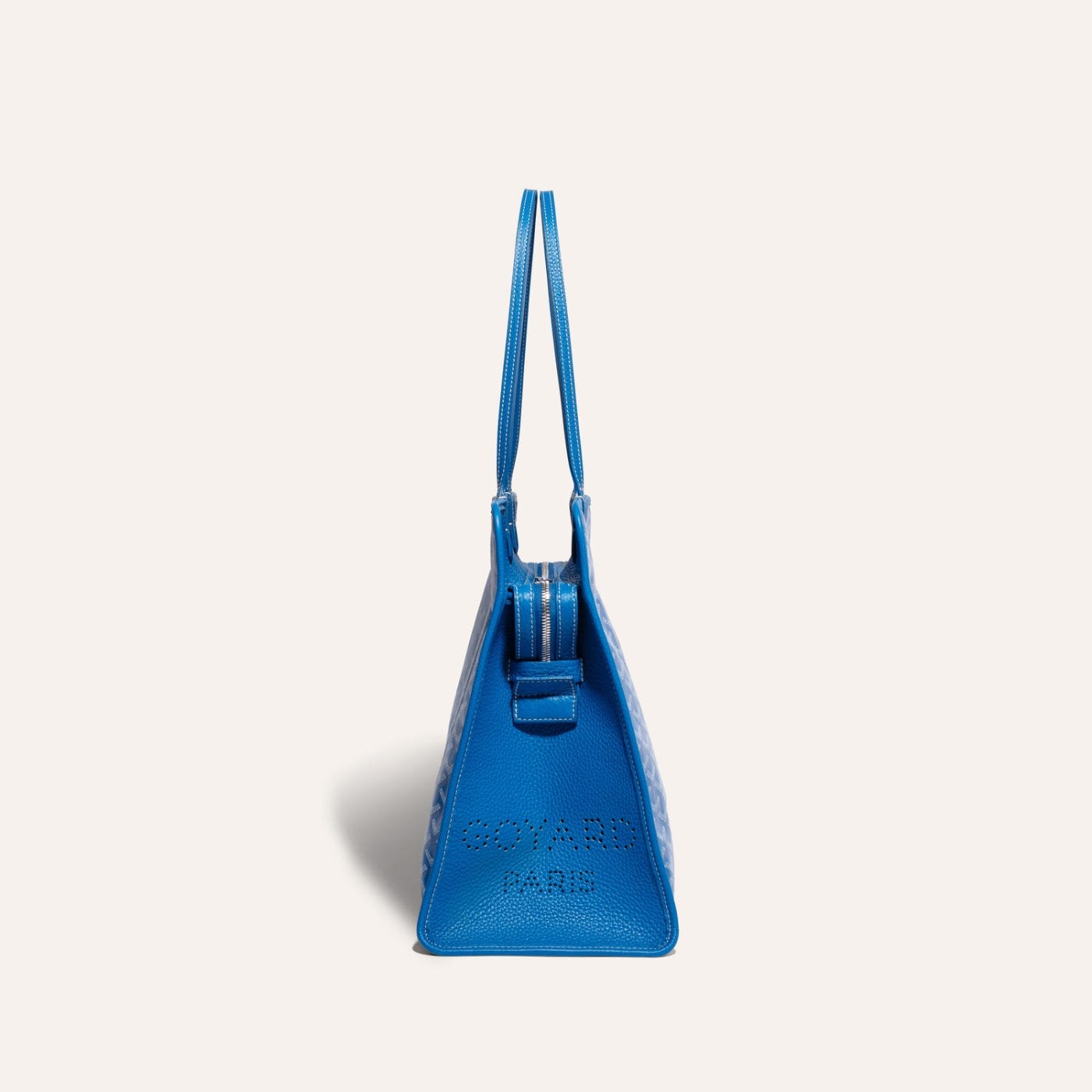 Goyard Hardy PM Tote Bag Sky Blue - Image 3